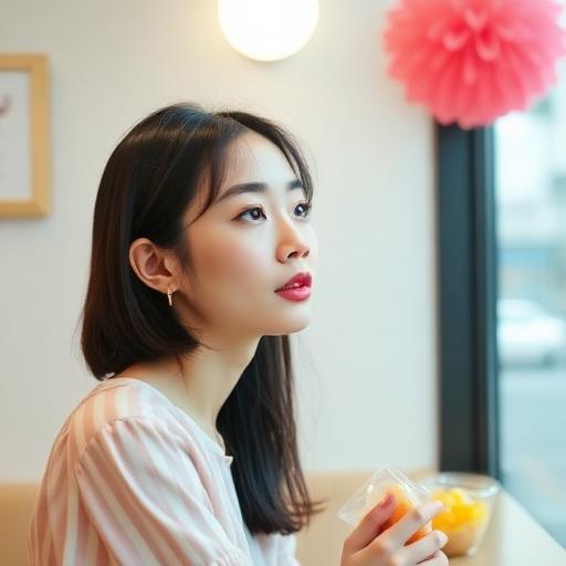 Portrait fictif de Aiko Fujita