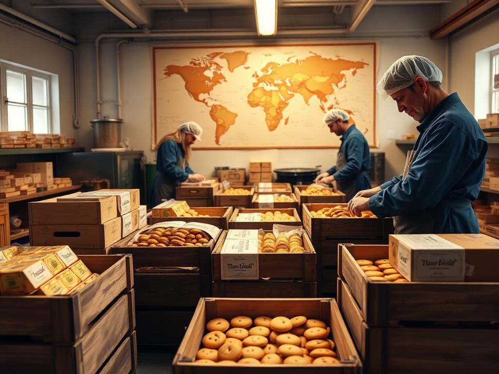 La Biscuiterie des Pyrénées se prépare à l'export : une capacité de production adaptée malgré une organisation à taille humaine