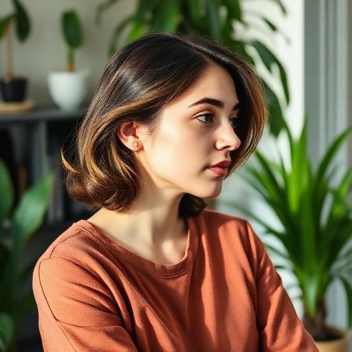Portrait fictif de Élodie Beaulieu