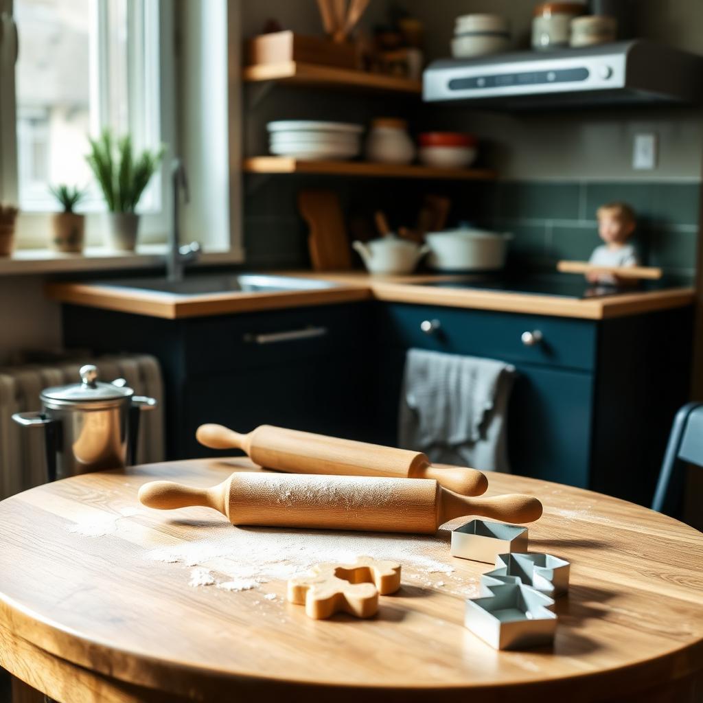 Coin cuisine et ustensiles du quotidien