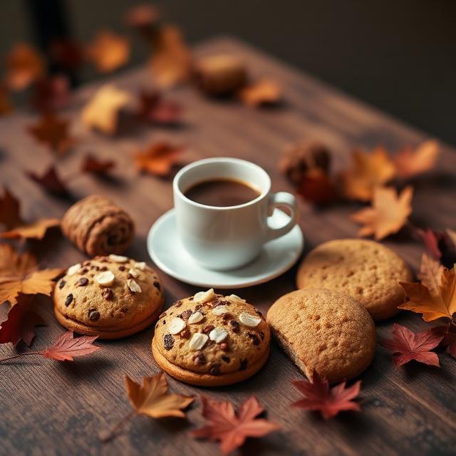 Reel « 5 biscuits européens à goûter cet automne »