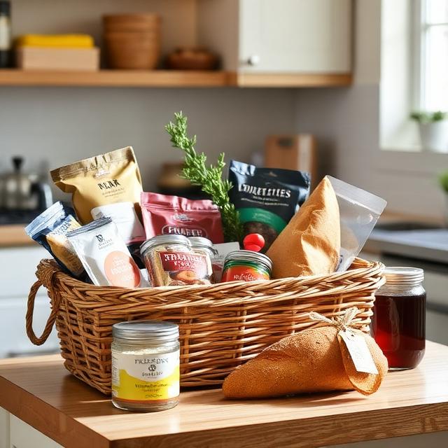 Série stories « panier gourmand de la semaine »