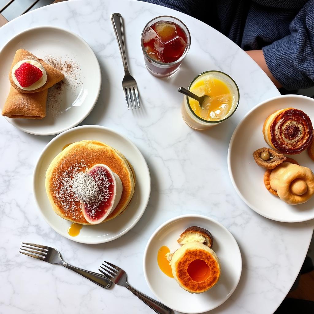 Goûter du week-end à la maison