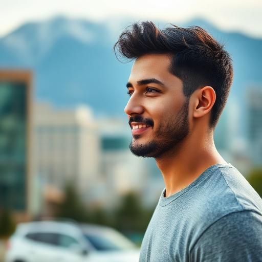 Portrait fictif de Noah Singh