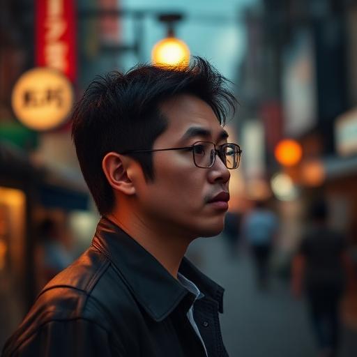 Portrait fictif de Ren Matsuda